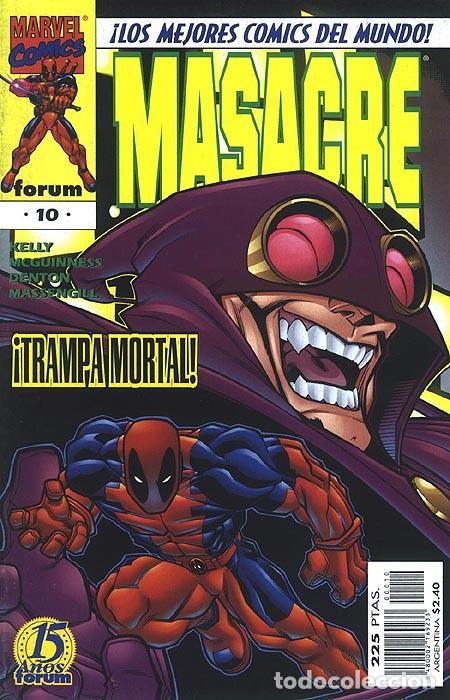 C&oacute;mics: MASACRE VOL. 3 N&ordm; 10 - FORUM - Foto 1