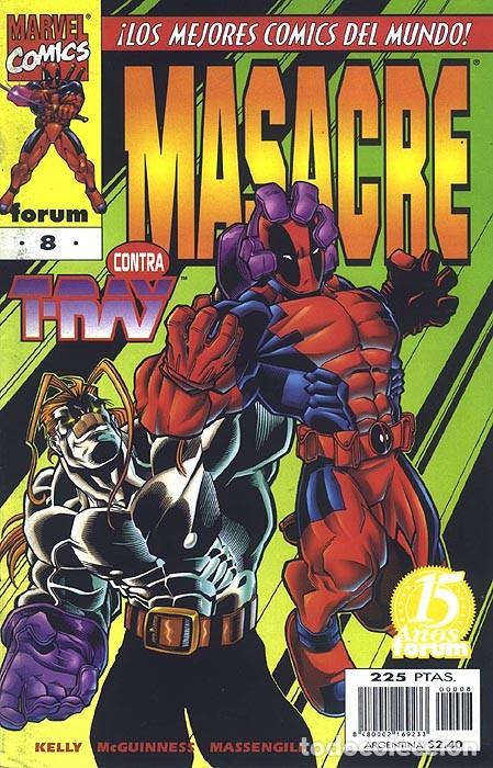 C&oacute;mics: MASACRE VOL. 3 N&ordm; 8 - FORUM - Foto 1