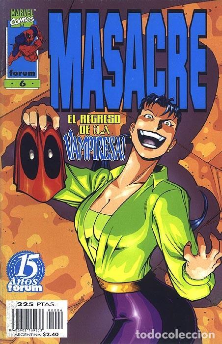 C&oacute;mics: MASACRE VOL. 3 N&ordm; 6 - FORUM - Foto 1