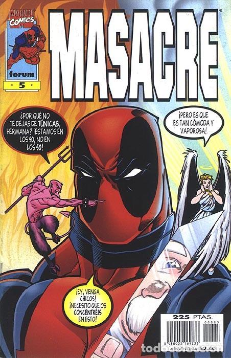C&oacute;mics: MASACRE VOL. 3 N&ordm; 5 - FORUM - Foto 1