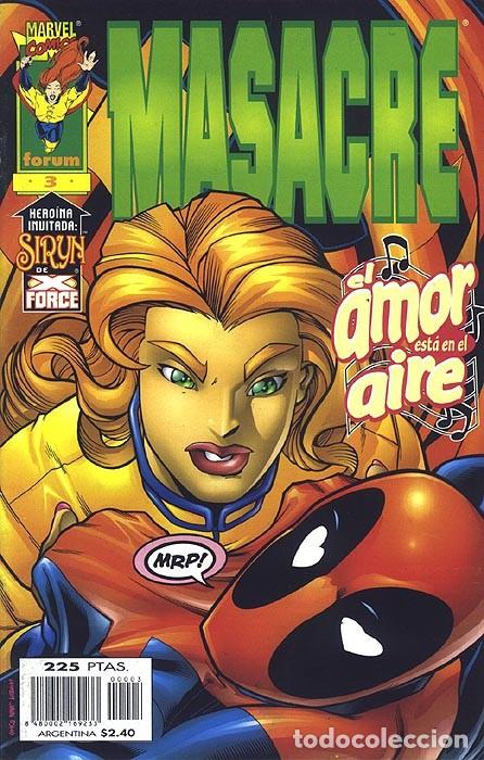 C&oacute;mics: MASACRE VOL. 3 N&ordm; 3 - FORUM - Foto 1