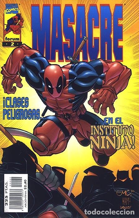 C&oacute;mics: MASACRE VOL. 3 N&ordm; 2 - FORUM - Foto 1
