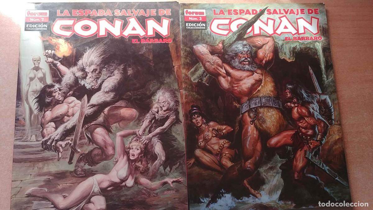 C&oacute;mics: La Espada Salvaje de Conan, comics variados - Foto 1