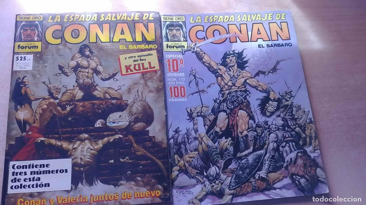 C&oacute;mics: La Espada Salvaje de Conan, comics variados - Foto 2