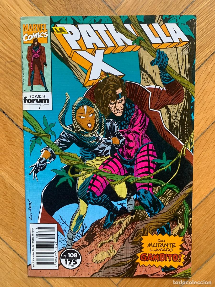 C&oacute;mics: Patrulla X 108 - Excelente Estado - Foto 1