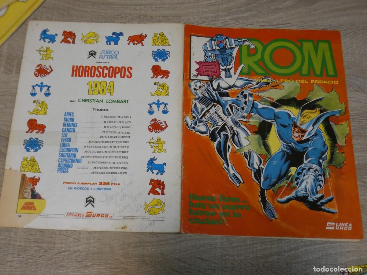 Comics: ARKANSAS1980 COMIC GRAPA BUEN ESTADO ROM CABALLERO DE ESPACIO LINEA 83 FUERA ROM...