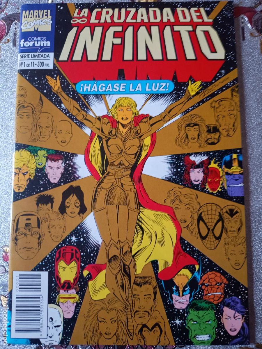 C&oacute;mics: LA CRUZADA DEL INFINITO N&ordm; 1 FORUM - Foto 1