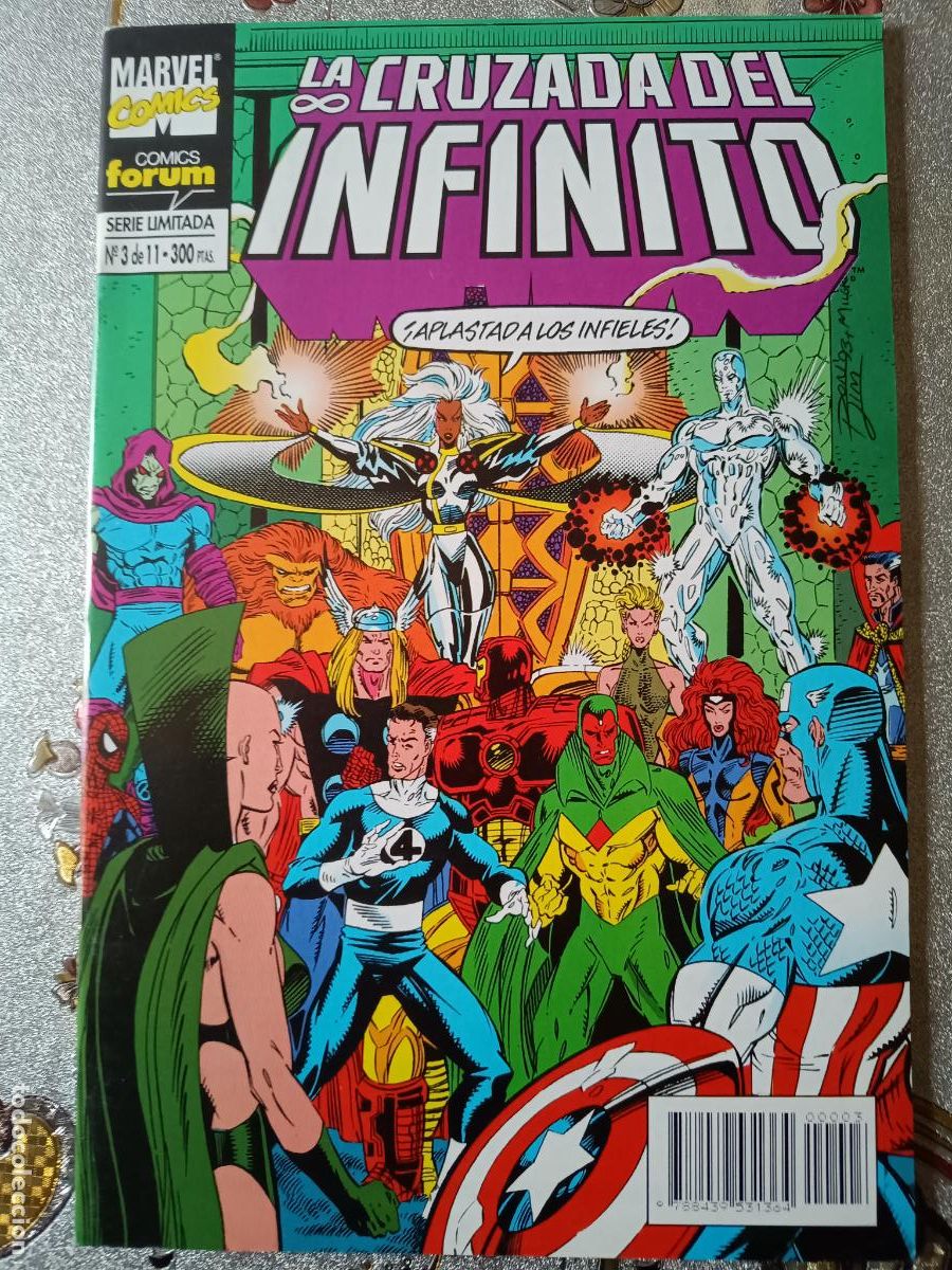 C&oacute;mics: LA CRUZADA DEL INFINITO N&ordm; 3 FORUM - Foto 1