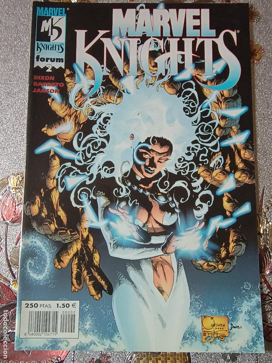 C&oacute;mics: MARVEL KNIGHTS N&ordm; 2 FORUM - Foto 1