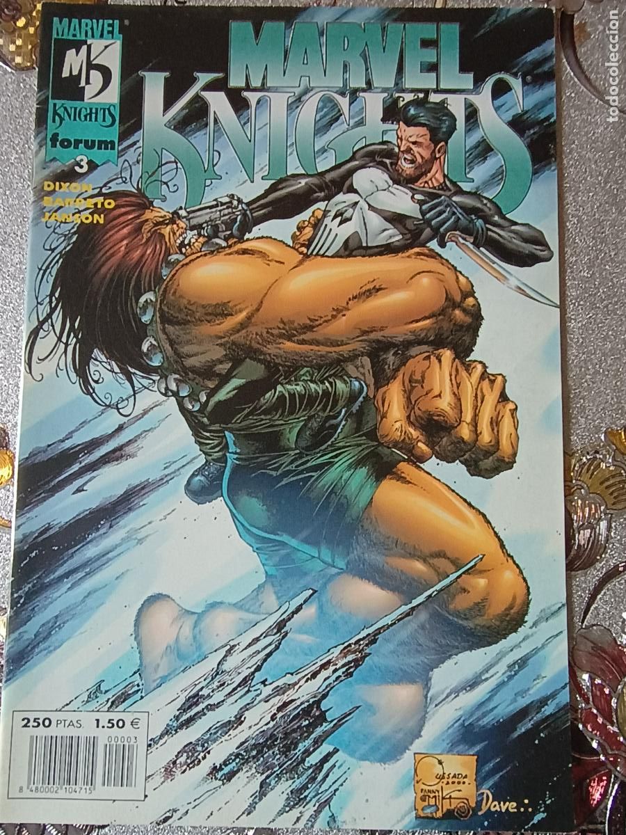 Comics: MARVEL KNIGHTS N&ordm; 3 FORUM
