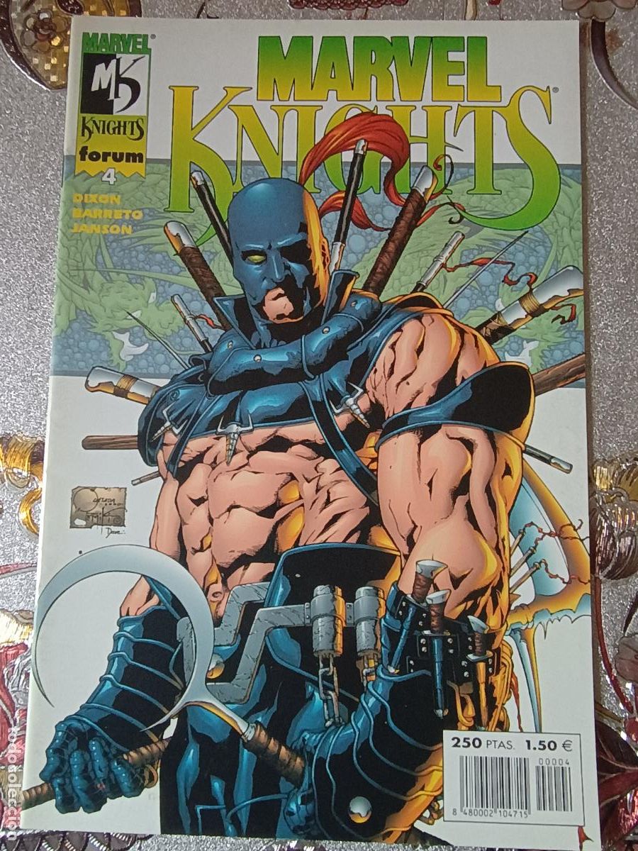 Comics: MARVEL KNIGHTS N&ordm; 4 FORUM