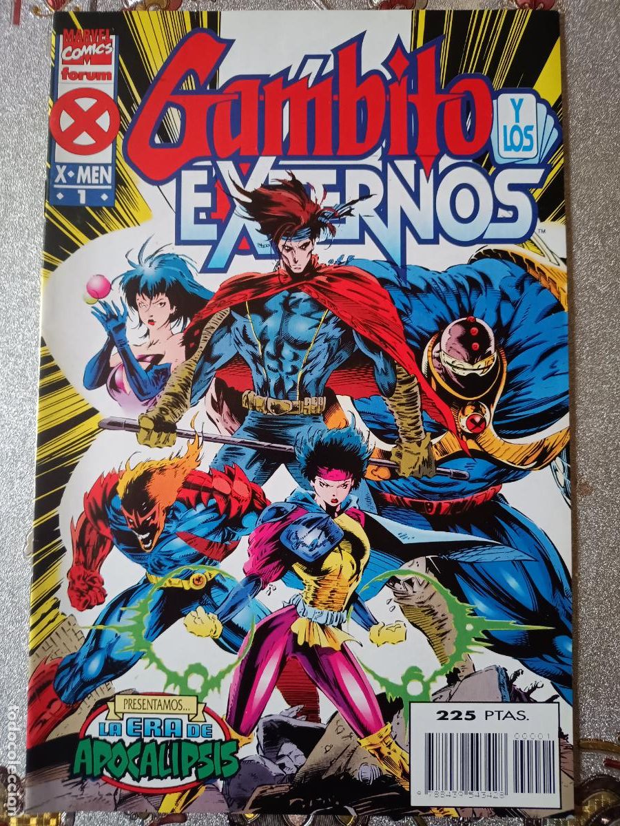 C&oacute;mics: GAMBITO Y LOS EXTERNOS N&ordm; 1 FORUM - Foto 1