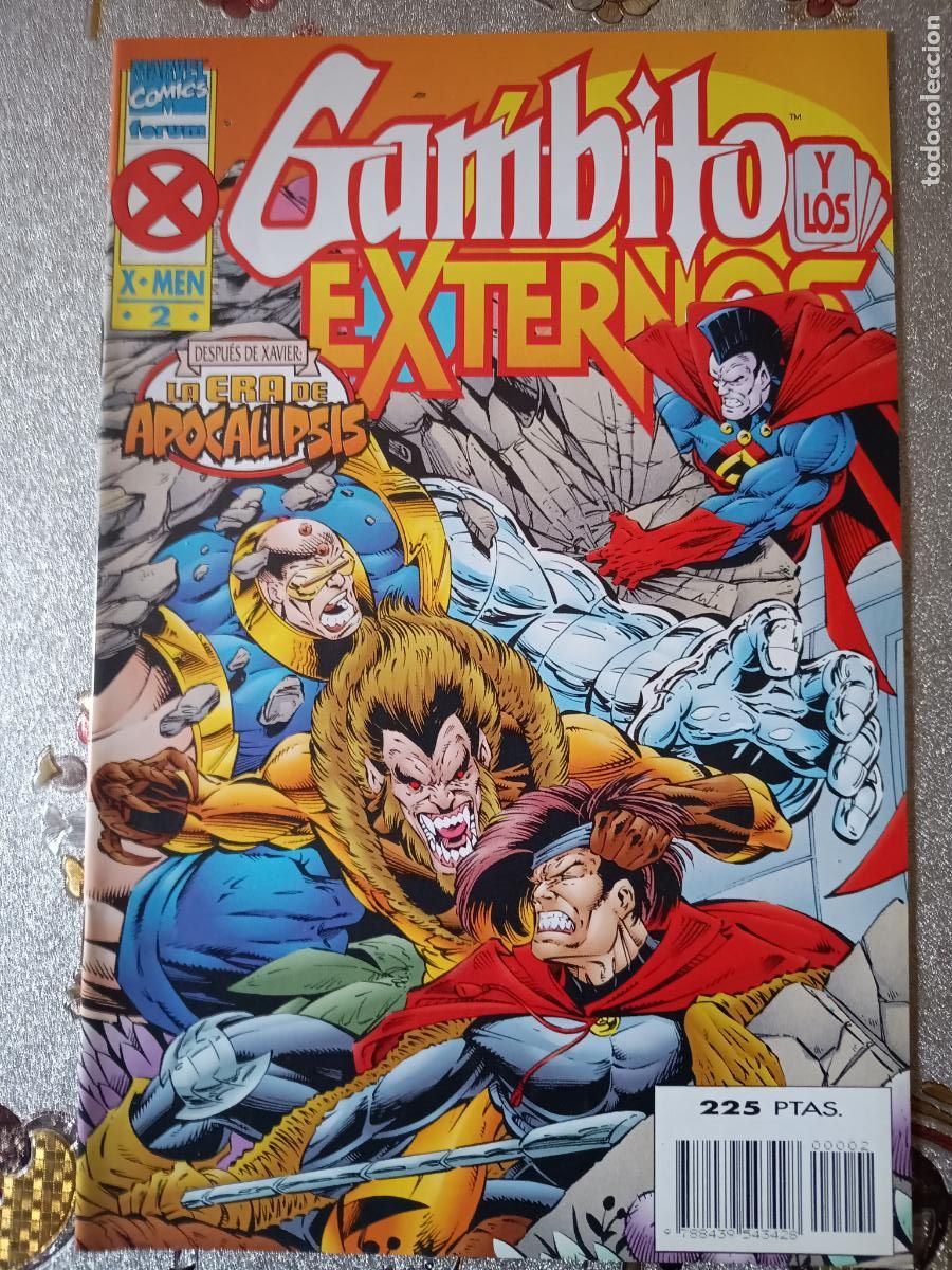 C&oacute;mics: GAMBITO Y LOS EXTERNOS N&ordm; 2 FORUM - Foto 1