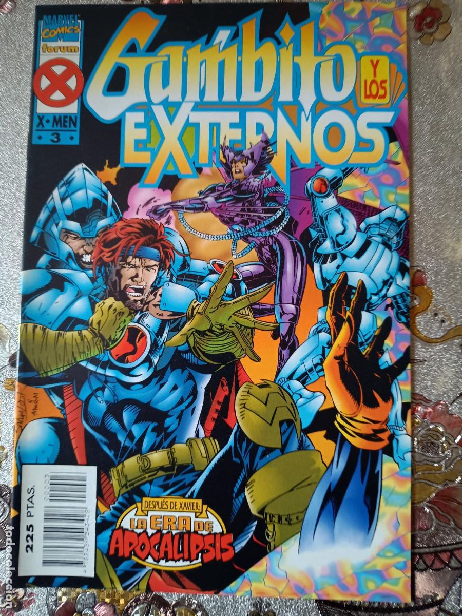 C&oacute;mics: GAMBITO Y LOS EXTERNOS N&ordm; 3 FORUM - Foto 1