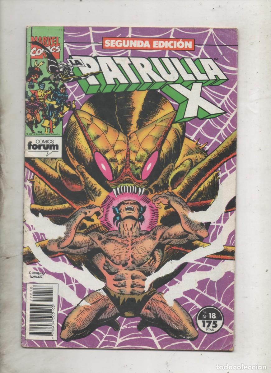 C&oacute;mics: PATRULLA X N&ordm; 18 . 2&ordf; EDICION . FORUM . D8 - Foto 1