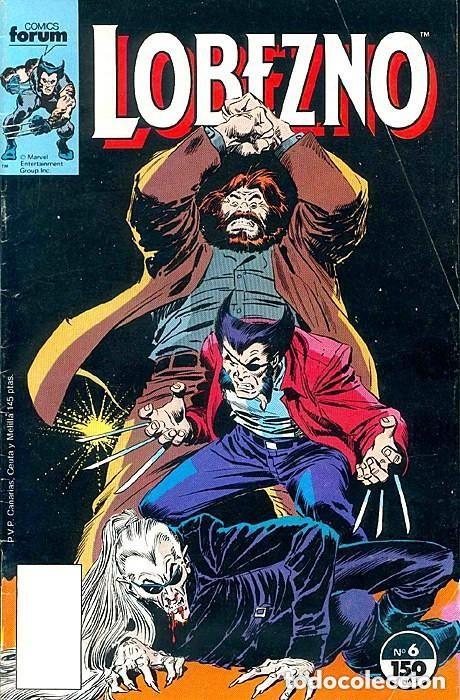 C&oacute;mics: LOBEZNO vol.1 n&ordm; 6 - Forum - Foto 1