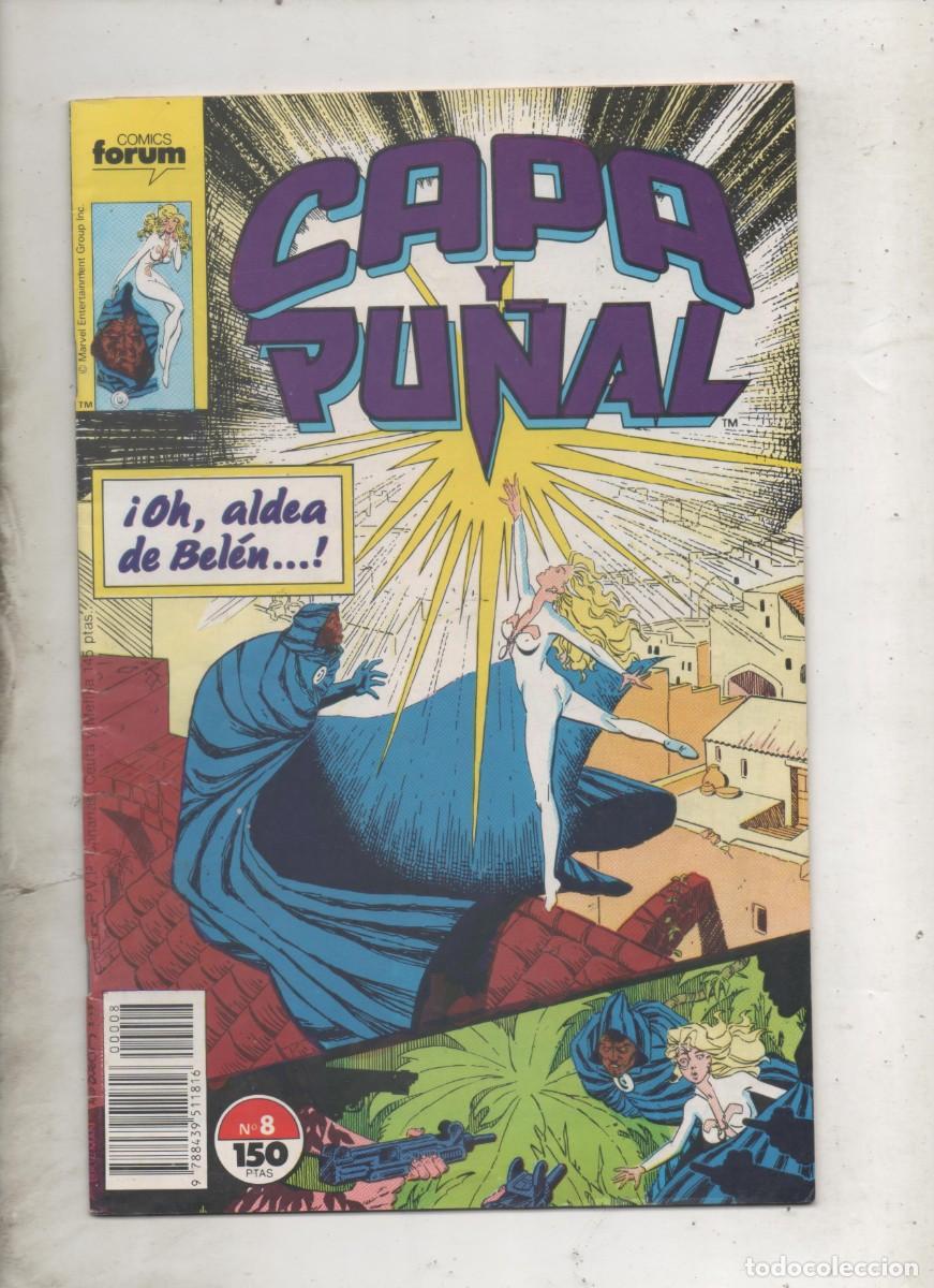 C&oacute;mics: CAPA Y PU&Ntilde;AL N&ordm; 8 . FORUM -D8 - Foto 1