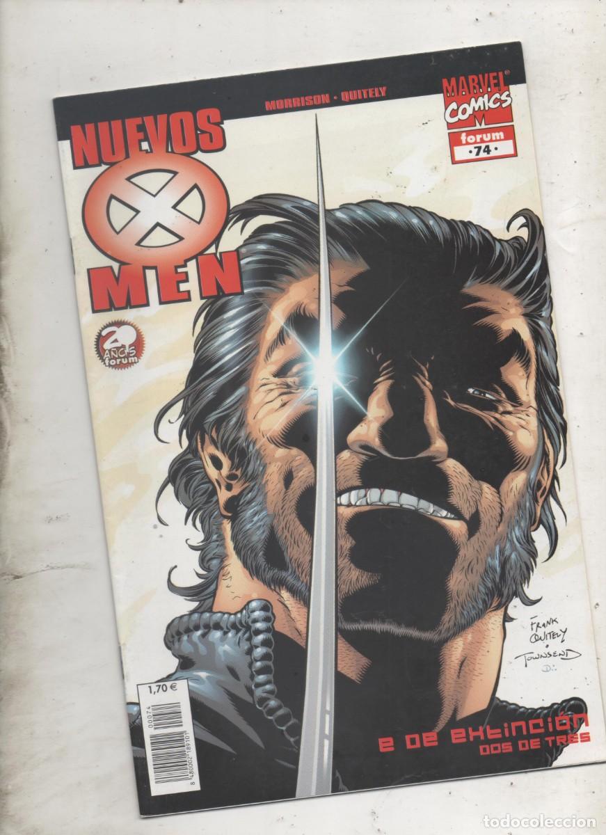 C&oacute;mics: NUEVOS X-MEN N&ordm; 74 - FORUM - E3 - Foto 1