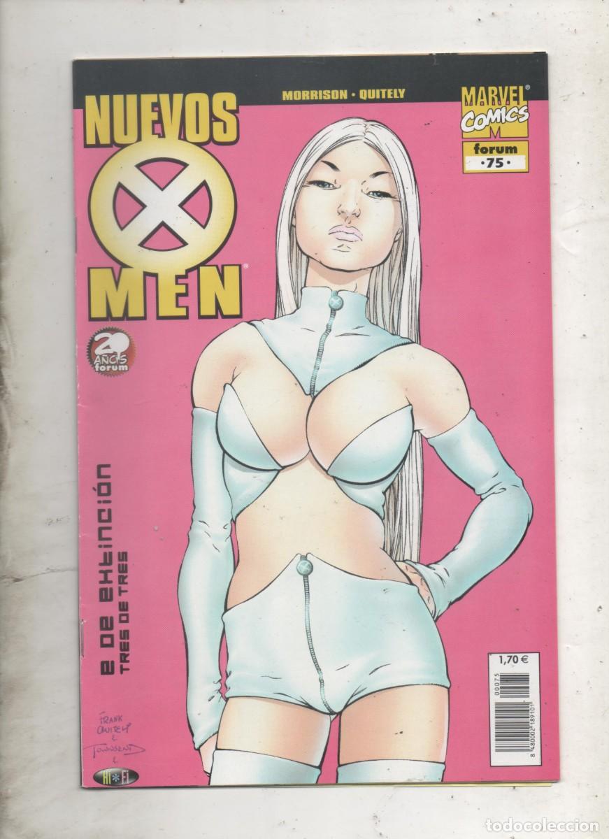C&oacute;mics: NUEVOS X-MEN N&ordm; 75 - FORUM - E3 - Foto 1