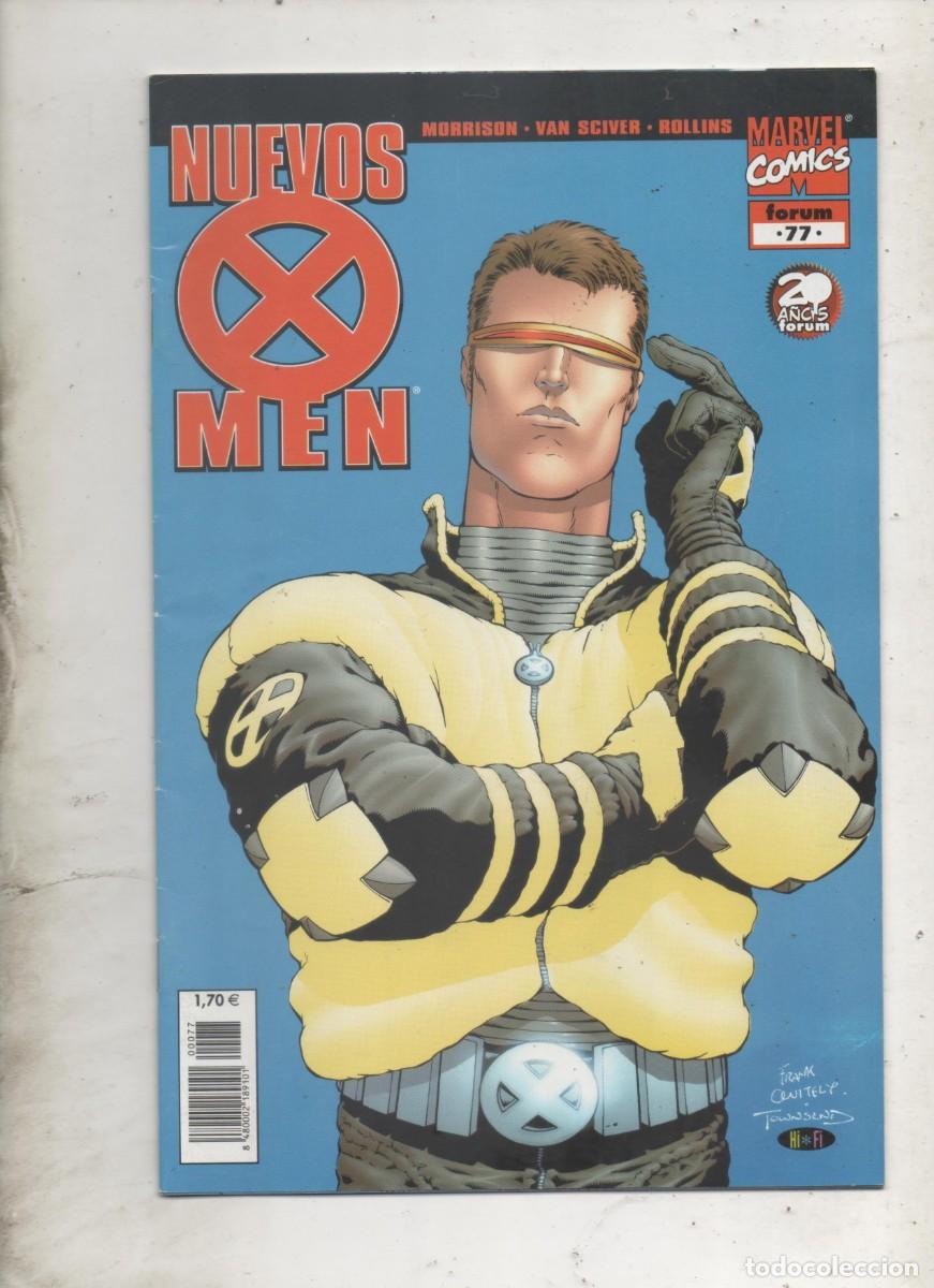 C&oacute;mics: NUEVOS X-MEN N&ordm; 77 - FORUM - E3 - Foto 1