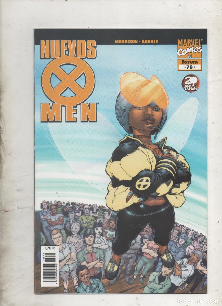C&oacute;mics: NUEVOS X-MEN N&ordm; 78 - FORUM - E3 - Foto 1