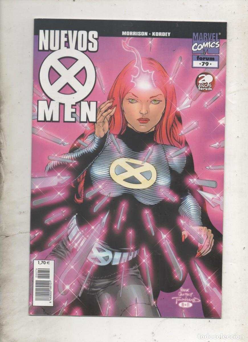 C&oacute;mics: NUEVOS X-MEN N&ordm; 79 - FORUM - E3 - Foto 1