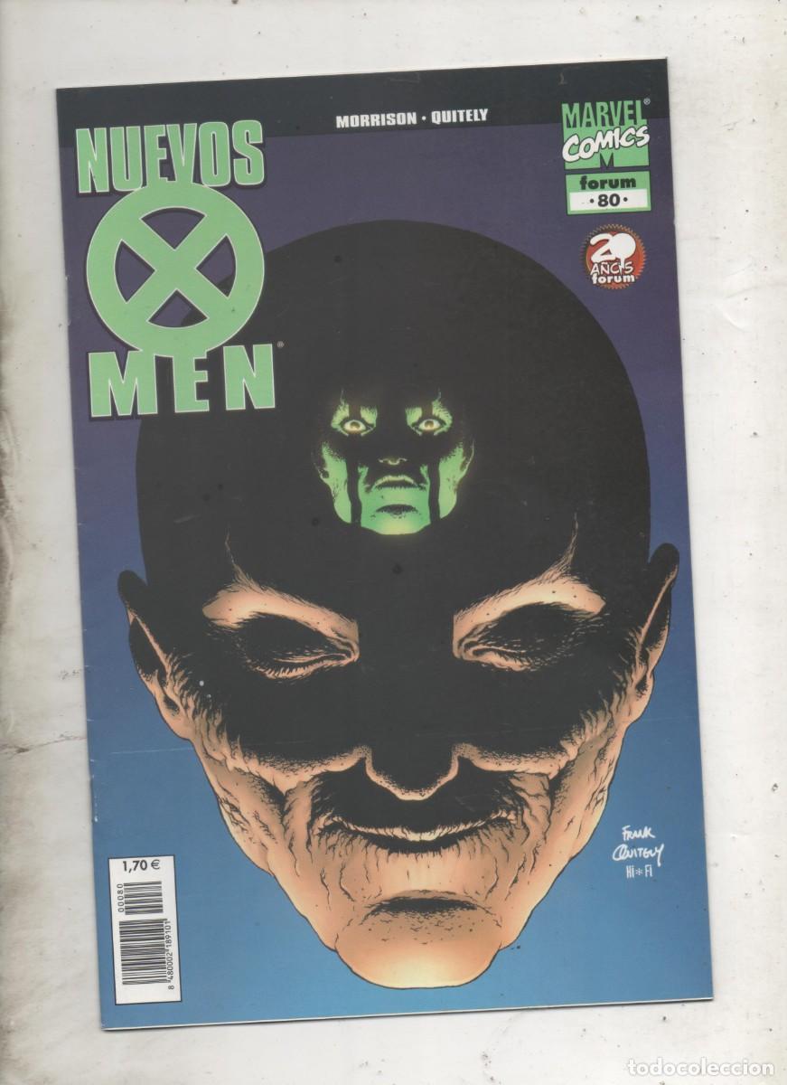 C&oacute;mics: NUEVOS X-MEN N&ordm; 80 - FORUM - E3 - Foto 1