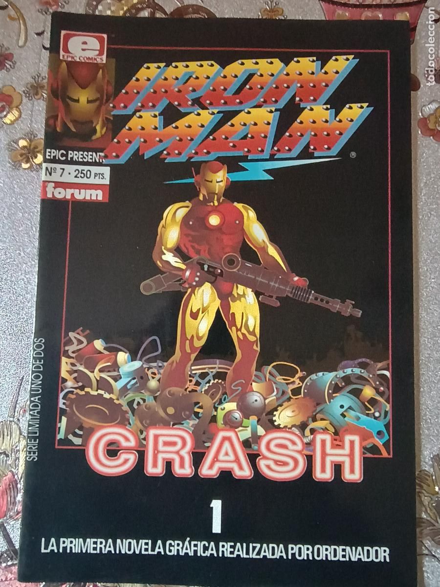 C&oacute;mics: IRON MAN CRASH 1 FORUM - Foto 1