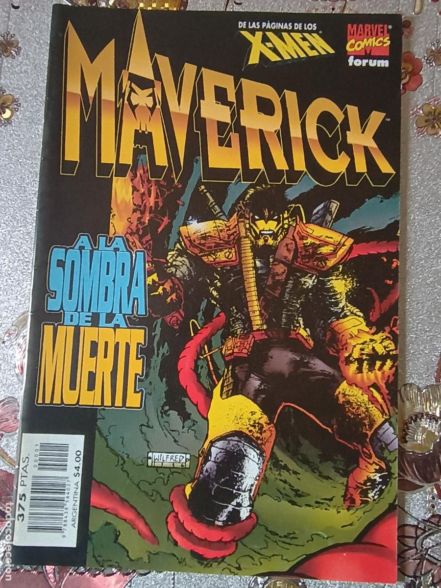 C&oacute;mics: MAVERICK LA SOMBRA DE LA MUERTE FORUM - Foto 1