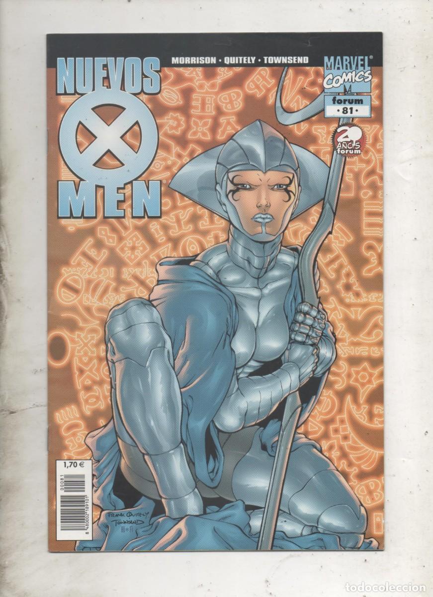 C&oacute;mics: NUEVOS X-MEN N&ordm; 81 - FORUM - E3 - Foto 1