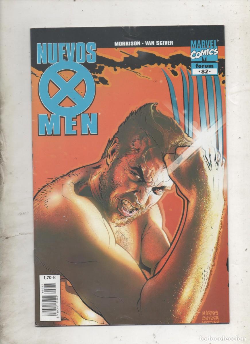 C&oacute;mics: NUEVOS X-MEN N&ordm; 82 - FORUM - E3 - Foto 1