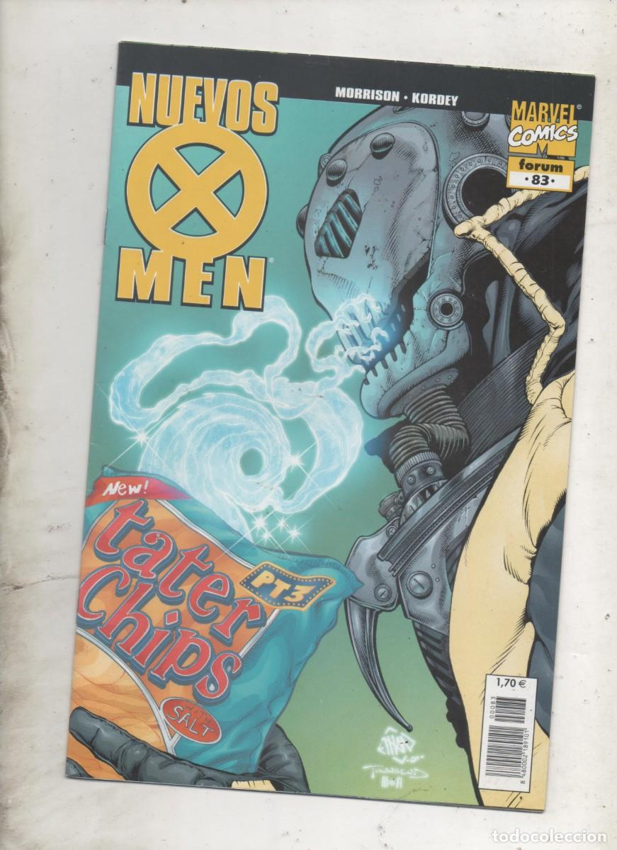 C&oacute;mics: NUEVOS X-MEN N&ordm; 83 - FORUM - E3 - Foto 1