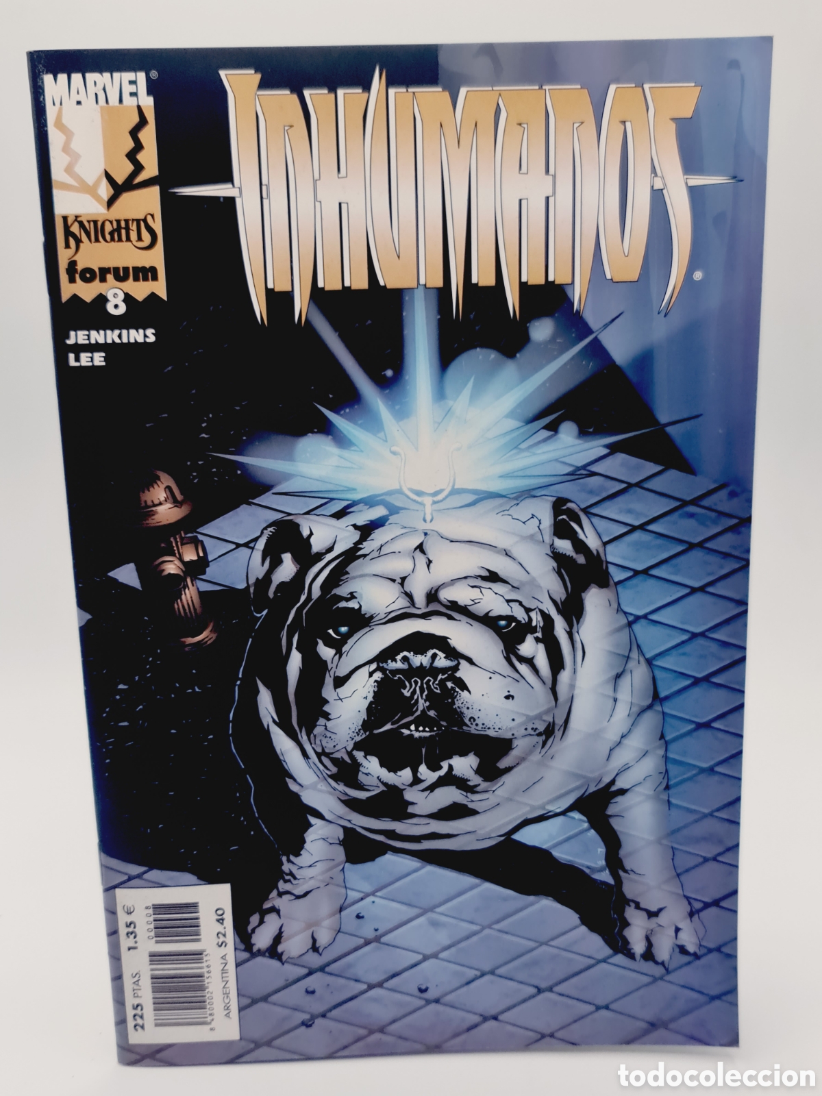 C&oacute;mics: DE KIOSCO MARVEL KNIGHTS INHUMANOS 8 FORUM COMICS GRAPA - Foto 1