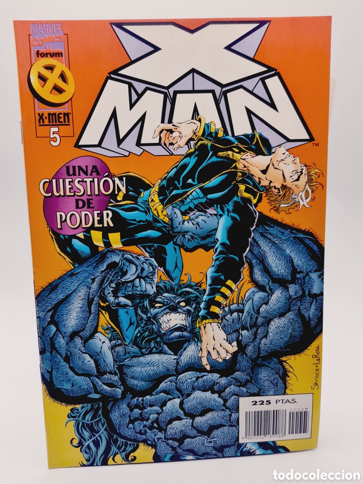 C&oacute;mics: DE KIOSCO X-MAN 5 VOL.2 UNA CUESTION DE PODER FORUM COMICS VOL2 - Foto 1