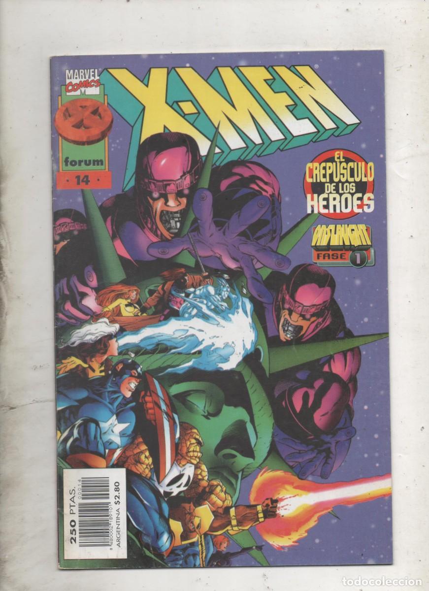 C&oacute;mics: X MEN VOL. II N&ordm; 14 . FORUM -E3 - Foto 1