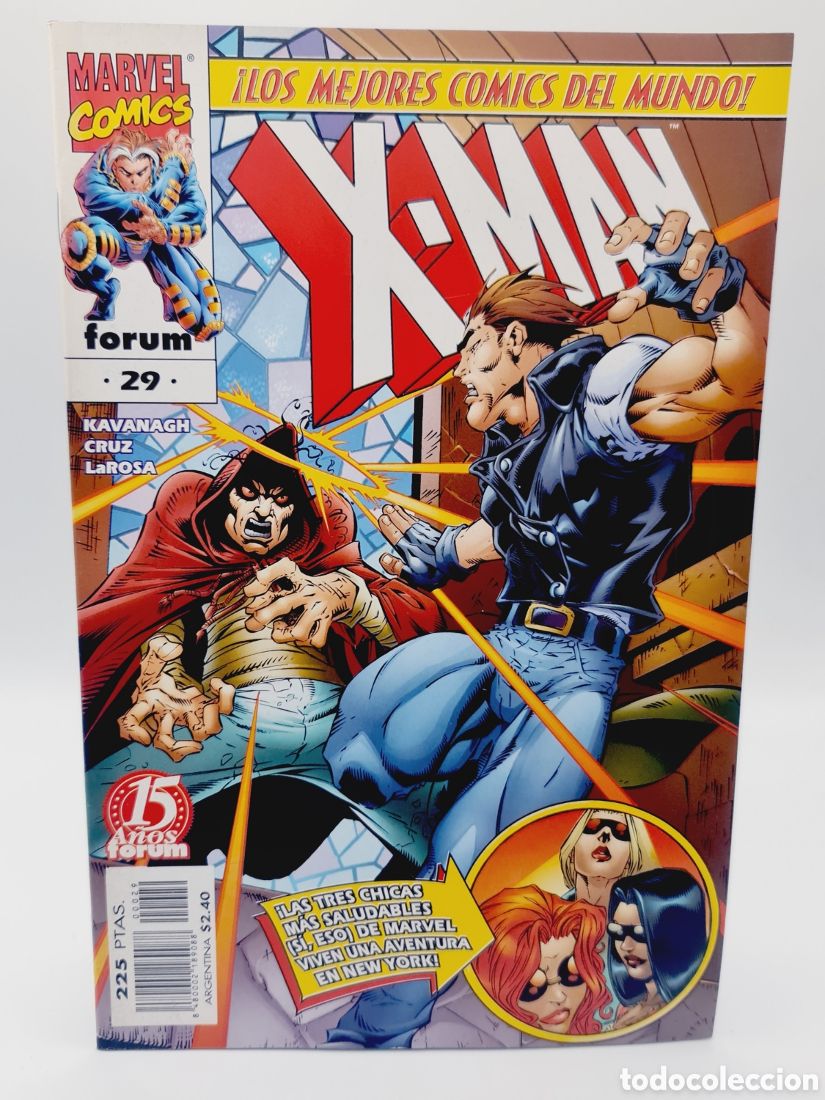 C&oacute;mics: DE KIOSCO X-MAN 29 VOL.2 FORUM COMICS GRAPA VOL2 - Foto 1