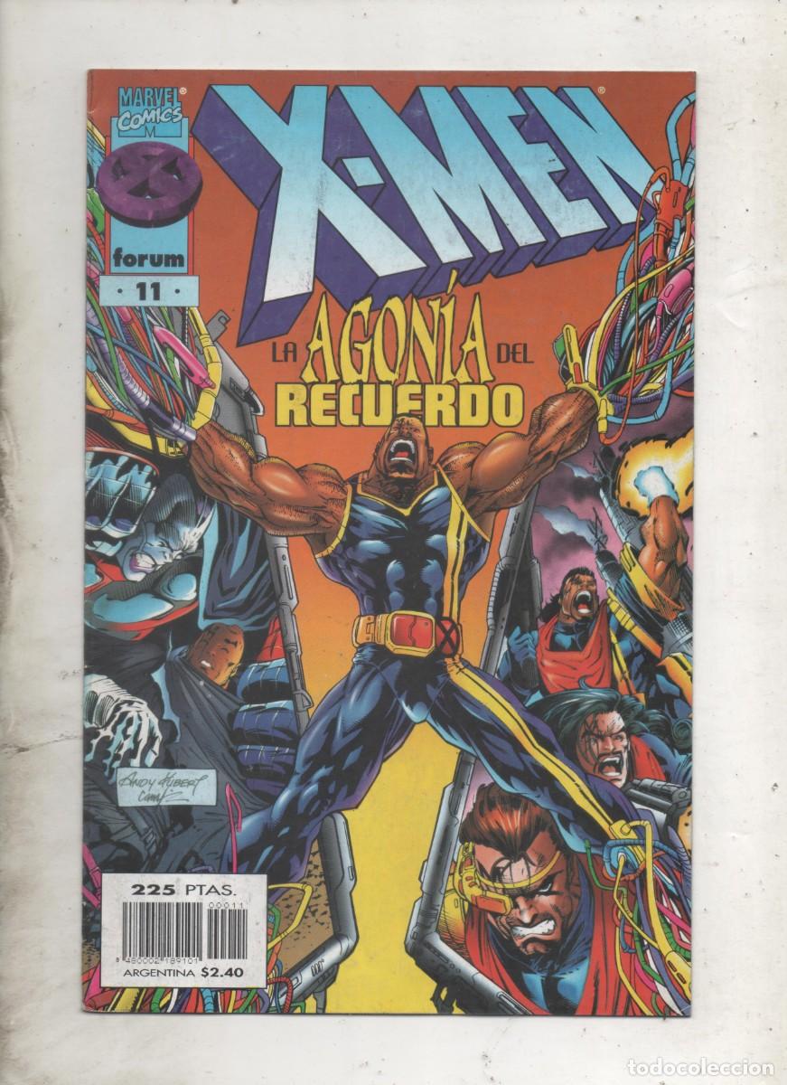Cómics: X MEN VOL. II Nº 11 . FORUM -E3