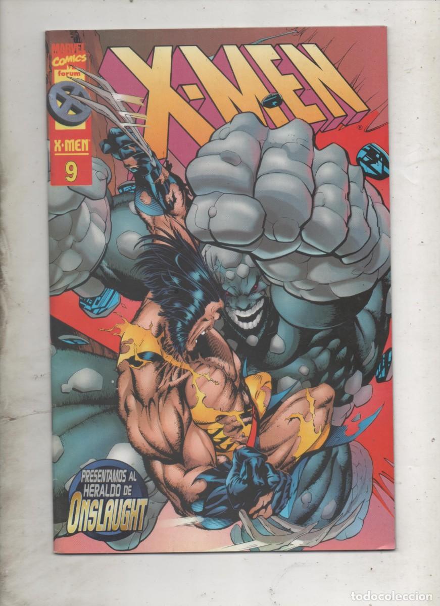 C&oacute;mics: X MEN VOL. II N&ordm; 9 . FORUM -E3 - Foto 1