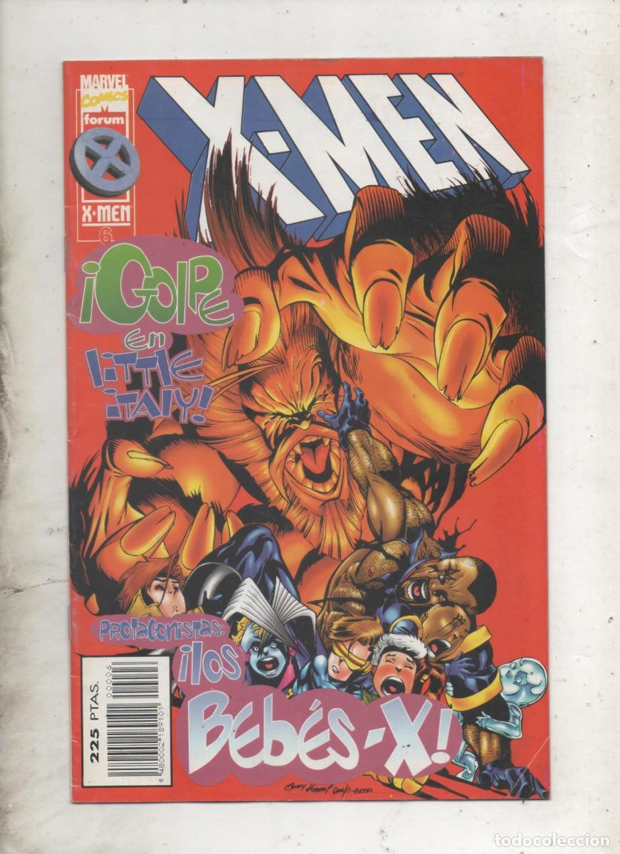 C&oacute;mics: X MEN VOL. II N&ordm; 6 . FORUM -E3 - Foto 1