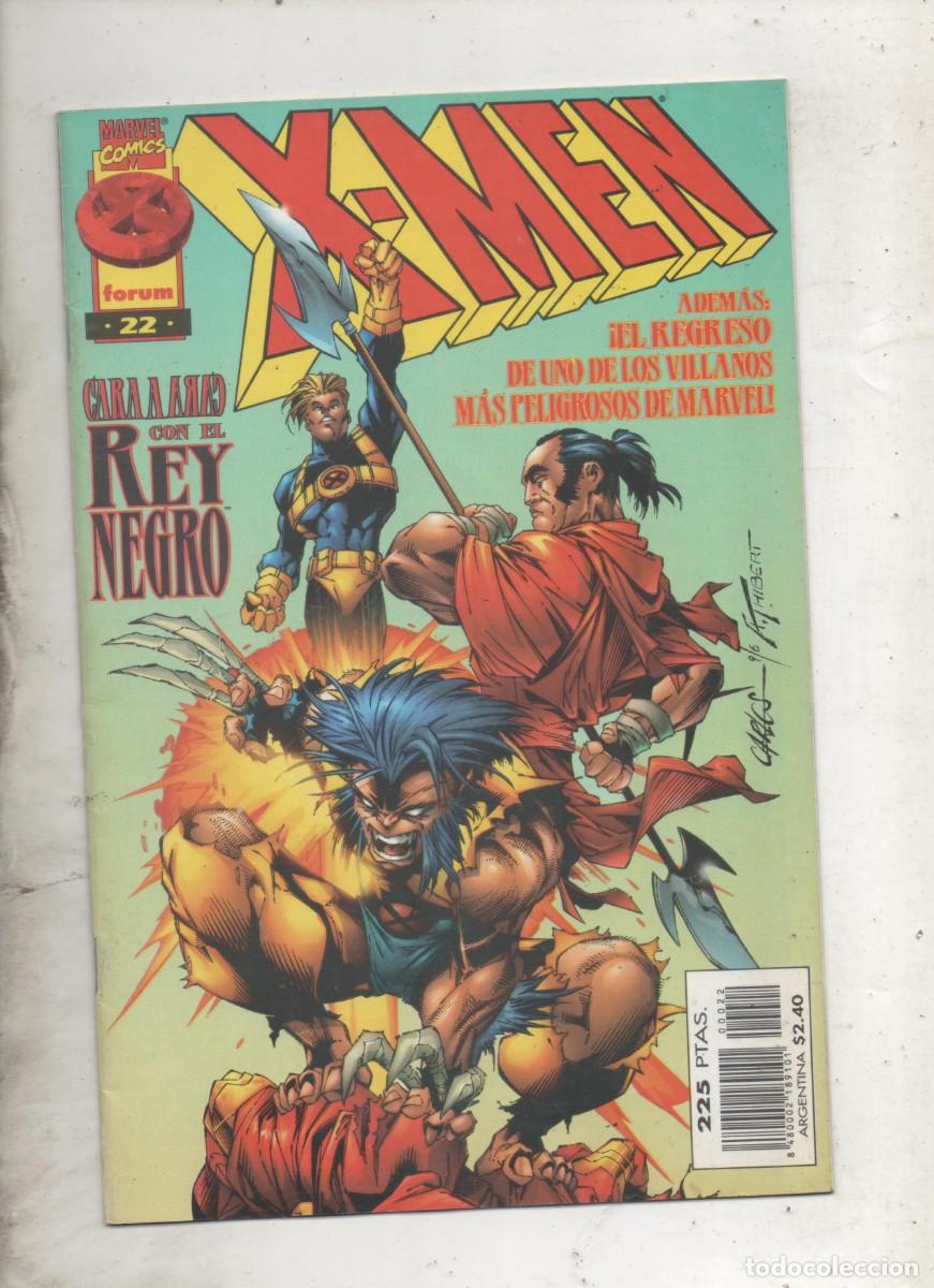 C&oacute;mics: X MEN VOL. II N&ordm; 22 . FORUM -E3 - Foto 1