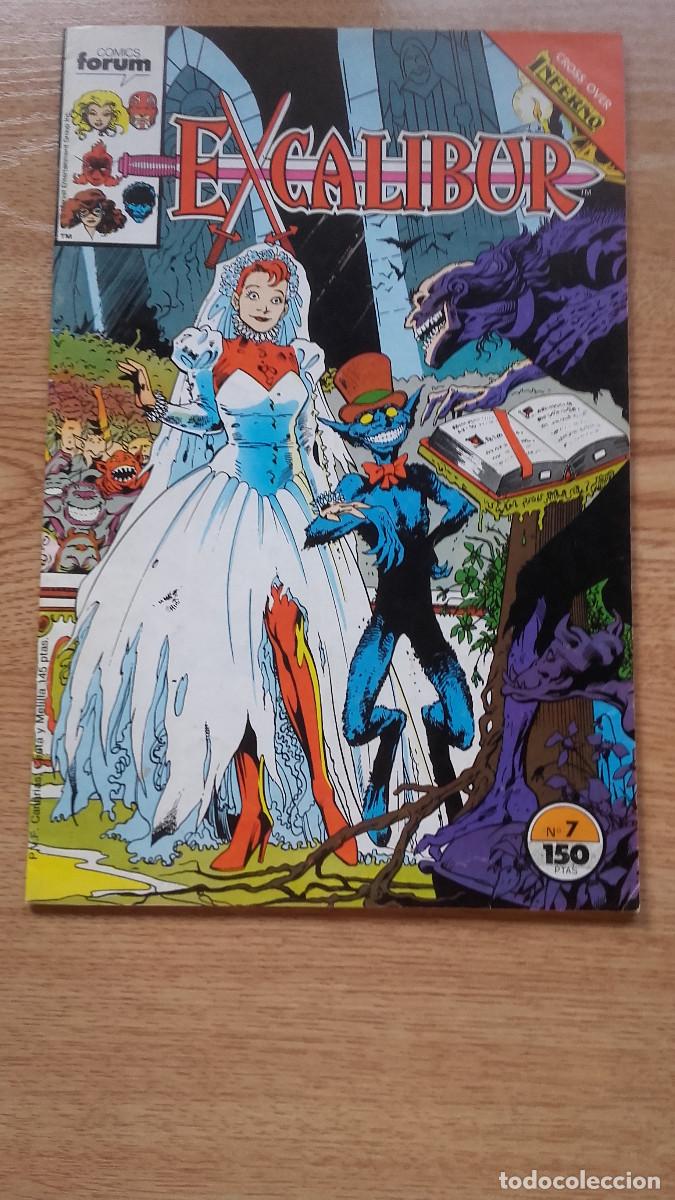 C&oacute;mics: EXCALIBUR - VOL.1 - N&ordm; 7 - D&iacute;a de duendes - FORUM - Foto 1