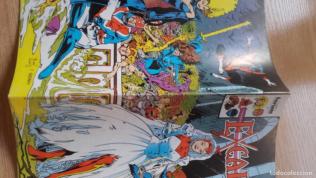 C&oacute;mics: EXCALIBUR - VOL.1 - N&ordm; 7 - D&iacute;a de duendes - FORUM - Foto 4