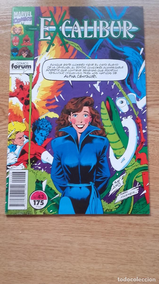 C&oacute;mics: EXCALIBUR - VOL.1 - N&ordm; 43 - &iexcl;El rescate! - FORUM - Foto 1