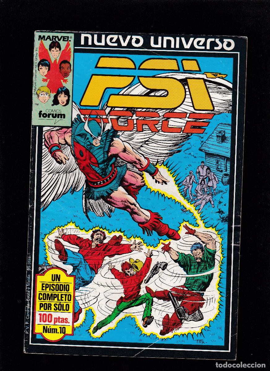 C&oacute;mics: PSI-FORCE - vol.1 - N&ordm; 10 - La b&uacute;squeda - FORUM - Foto 1