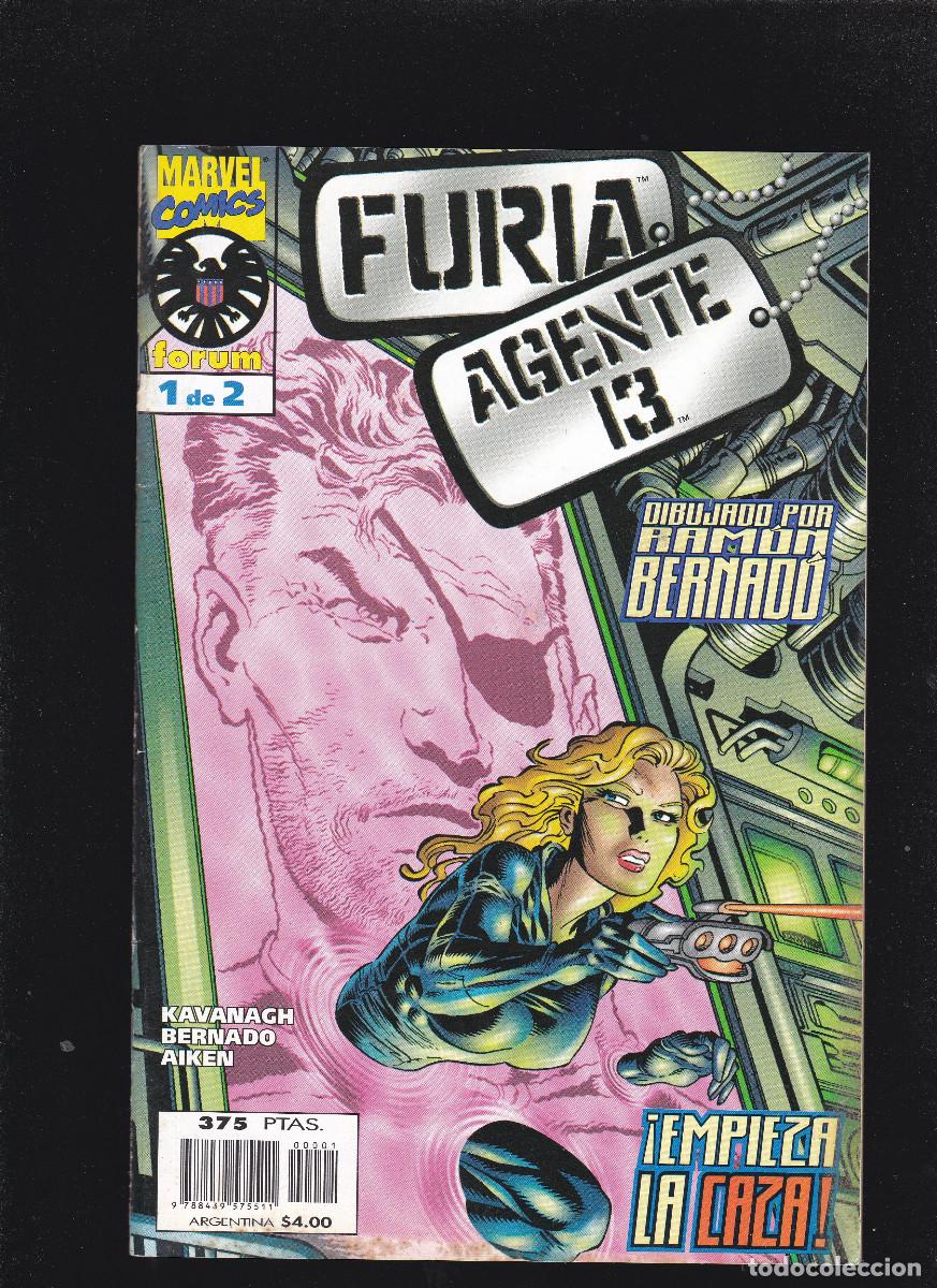 C&oacute;mics: FURIA / AGENTE 13 N&ordm; 1 Y 2 COMPLETA - FORUM - Foto 2