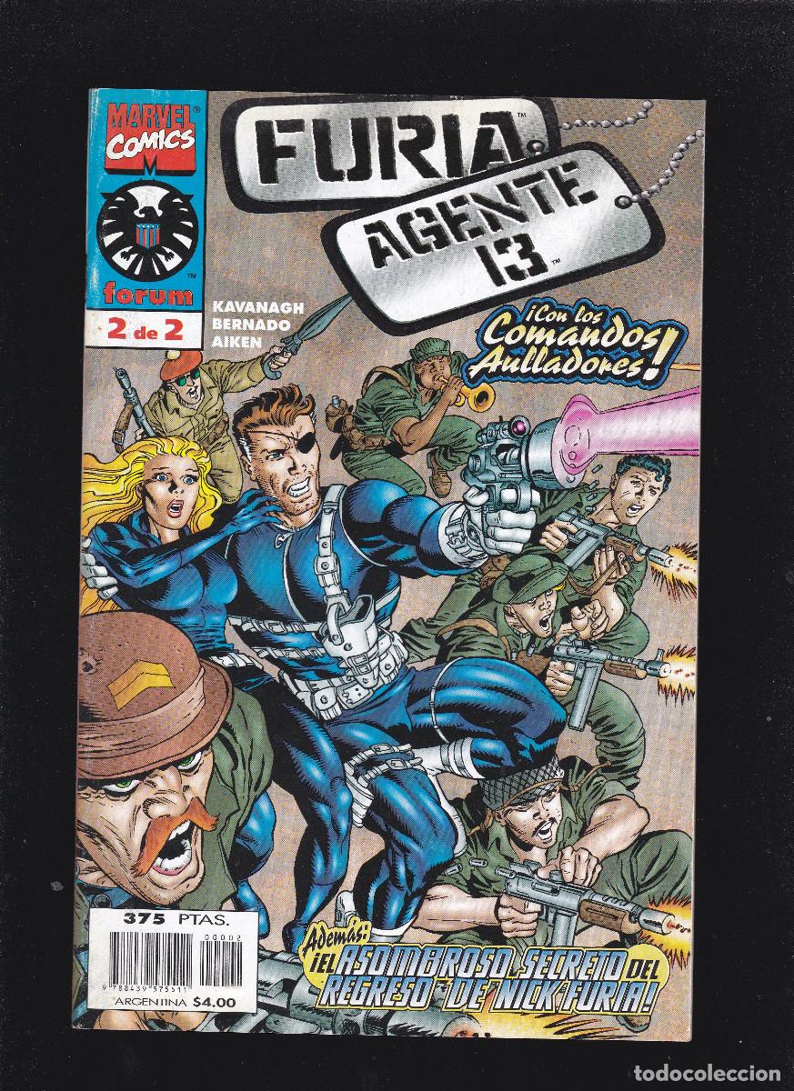 C&oacute;mics: FURIA / AGENTE 13 N&ordm; 1 Y 2 COMPLETA - FORUM - Foto 5