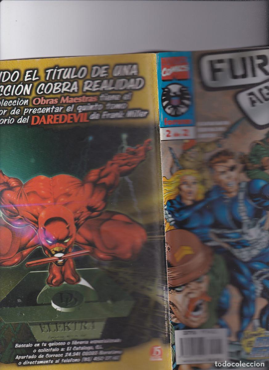 C&oacute;mics: FURIA / AGENTE 13 N&ordm; 1 Y 2 COMPLETA - FORUM - Foto 7