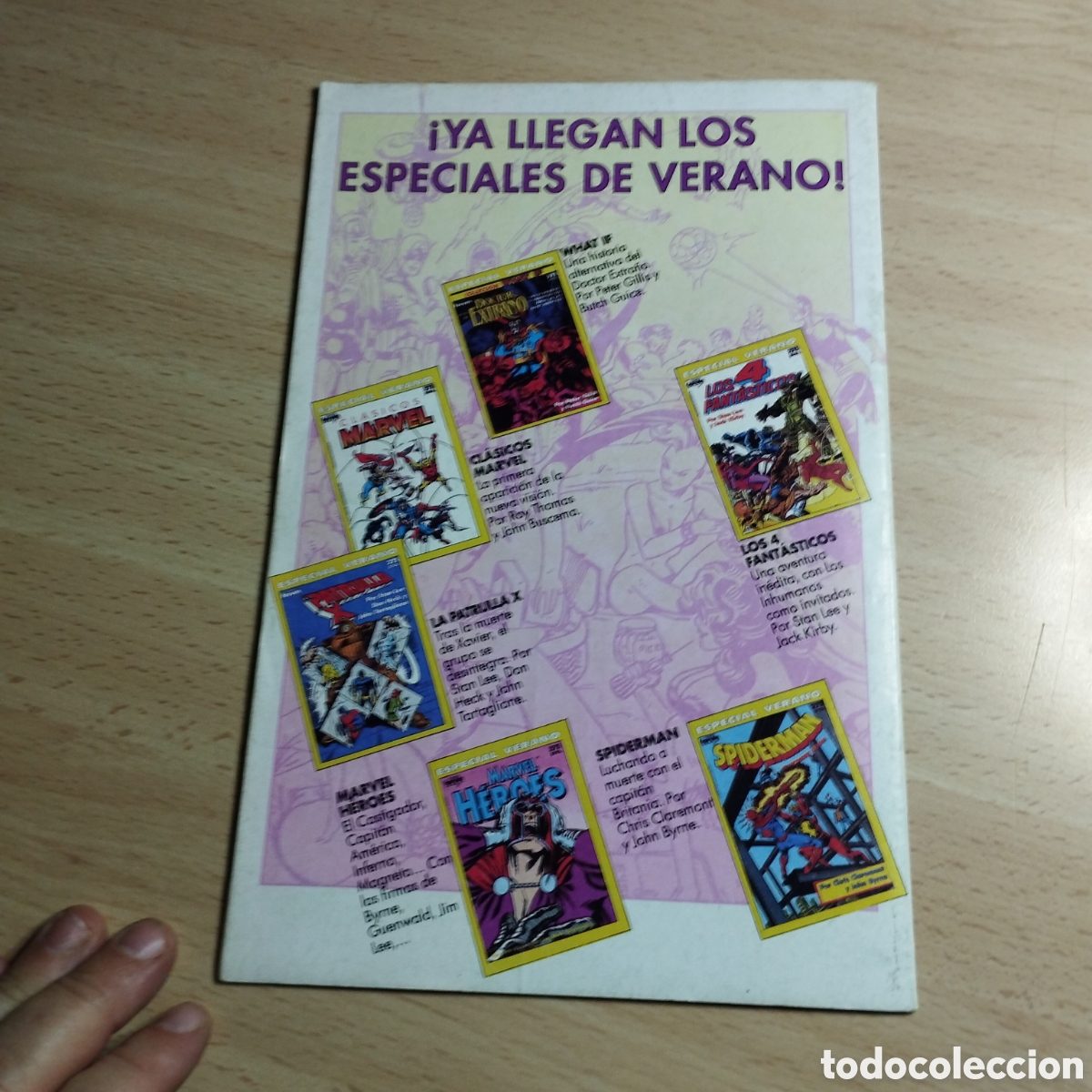 C&oacute;mics: Infierno. Los nuevos mutantes. N&ordm;12. Forum Comics.1990 - Foto 2