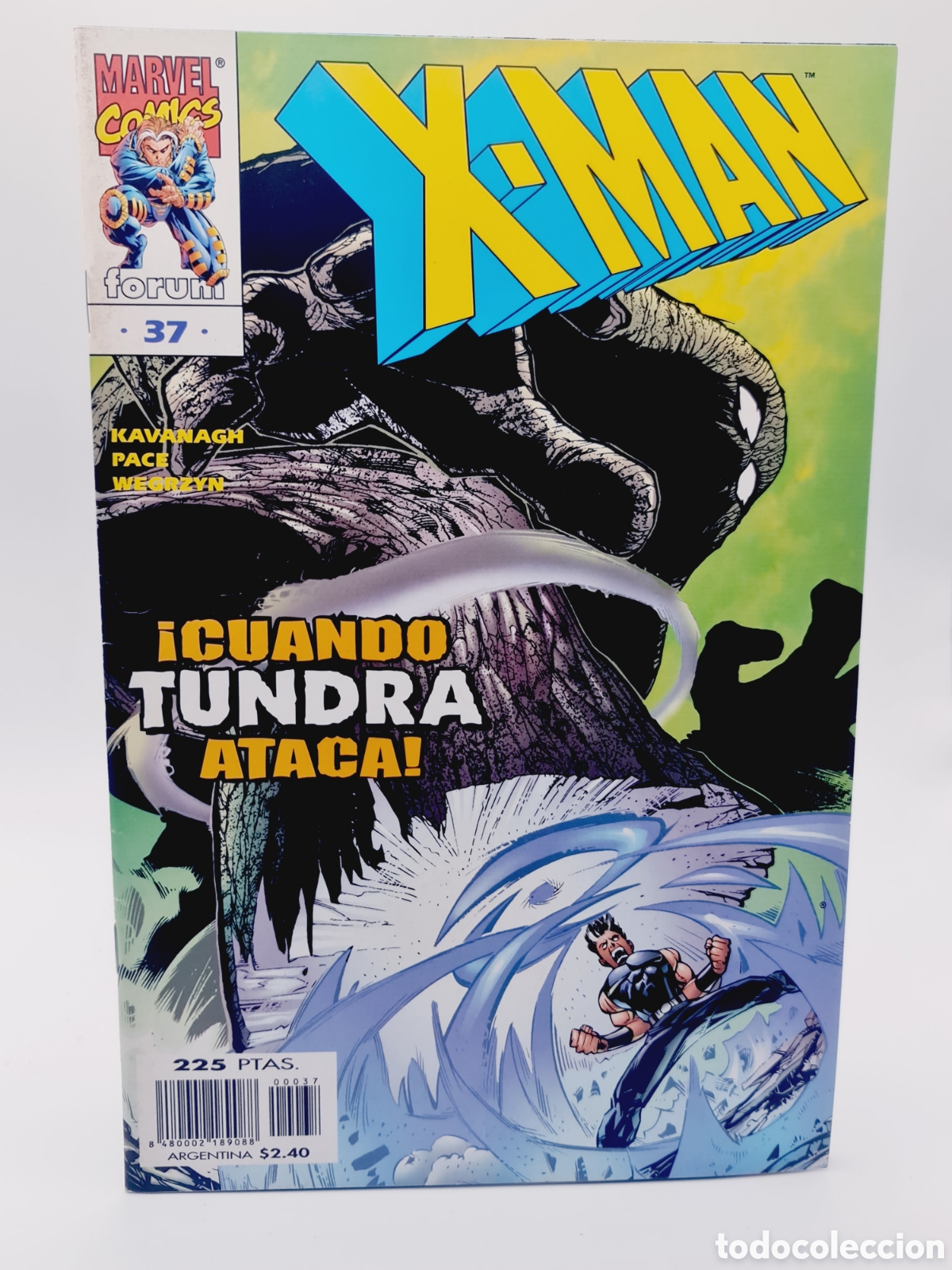 C&oacute;mics: EXCELENTE ESTADO X-MAN 37 VOL.2 FORUM COMICS GRAPA VOL2 - Foto 1