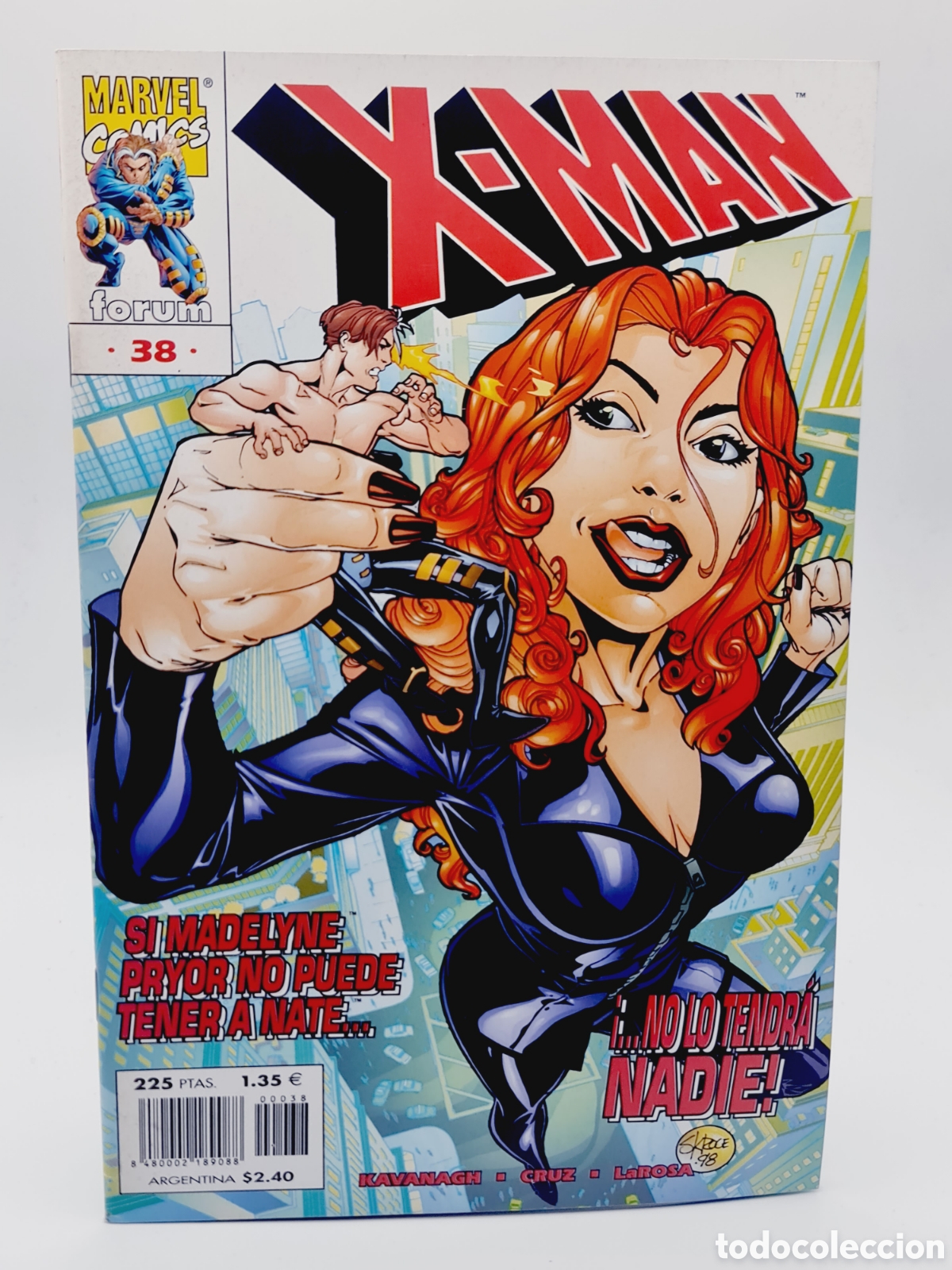C&oacute;mics: EXCELENTE ESTADO X-MAN 38 VOL.2 FORUM COMICS GRAPA VOL2 - Foto 1